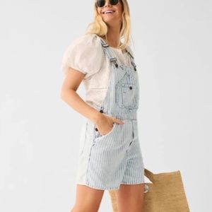 NWT Faherty Topsail Shortalls XS